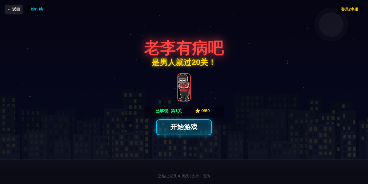 老李有病吧